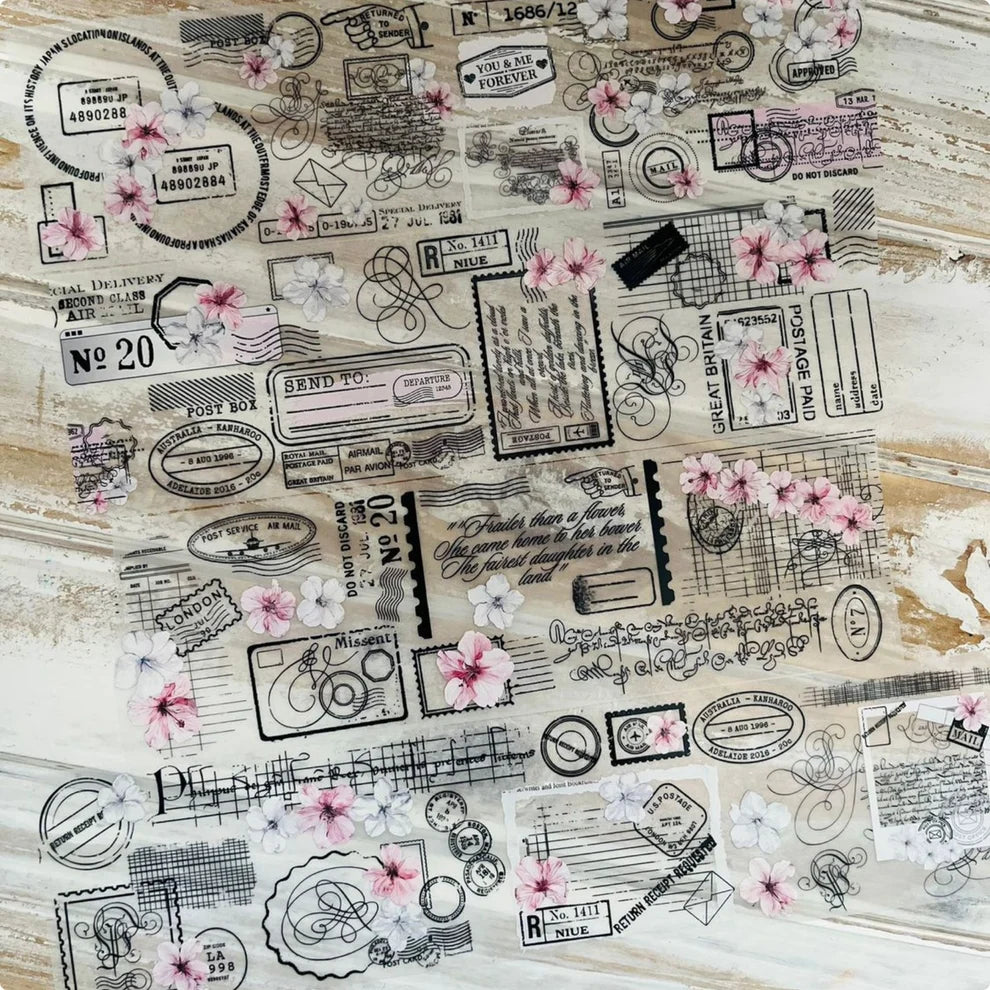 Rosa & Silberne Reise