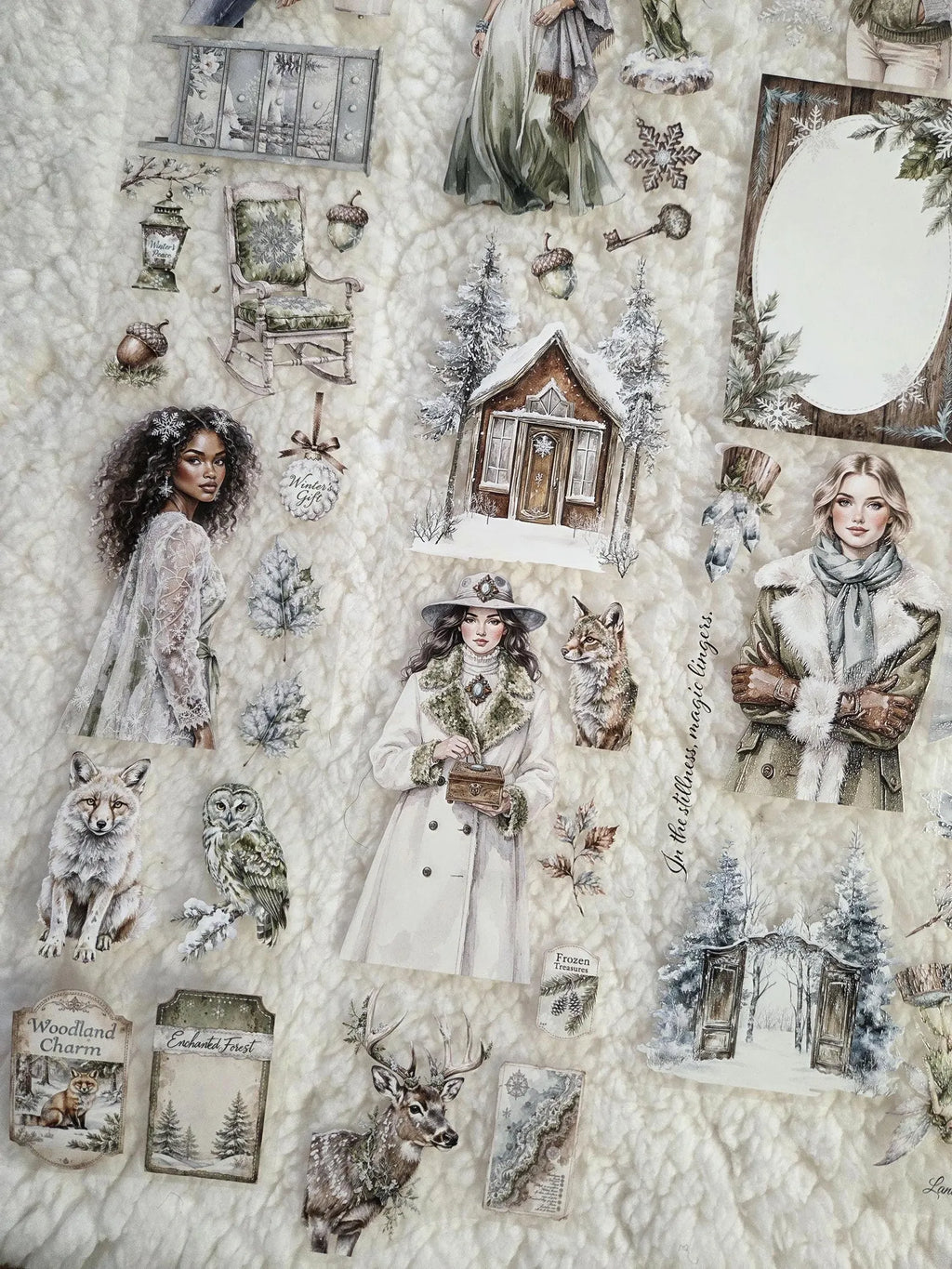 Lana's Scrap Shop - Under Snowy Pines | PET Tape