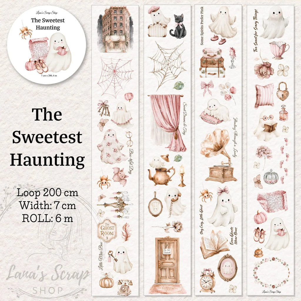 Lana's Scrap Shop - The Sweetest Haunting | PET Tape