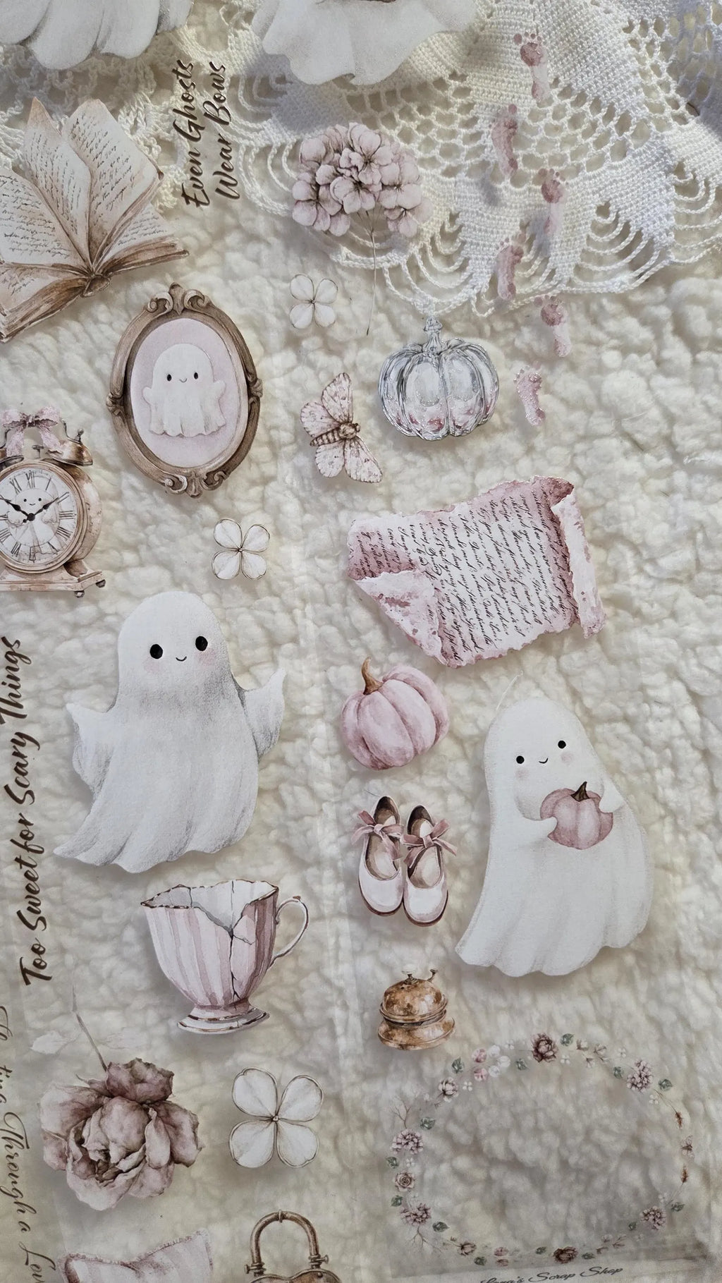 Lana's Scrap Shop - The Sweetest Haunting | PET Tape