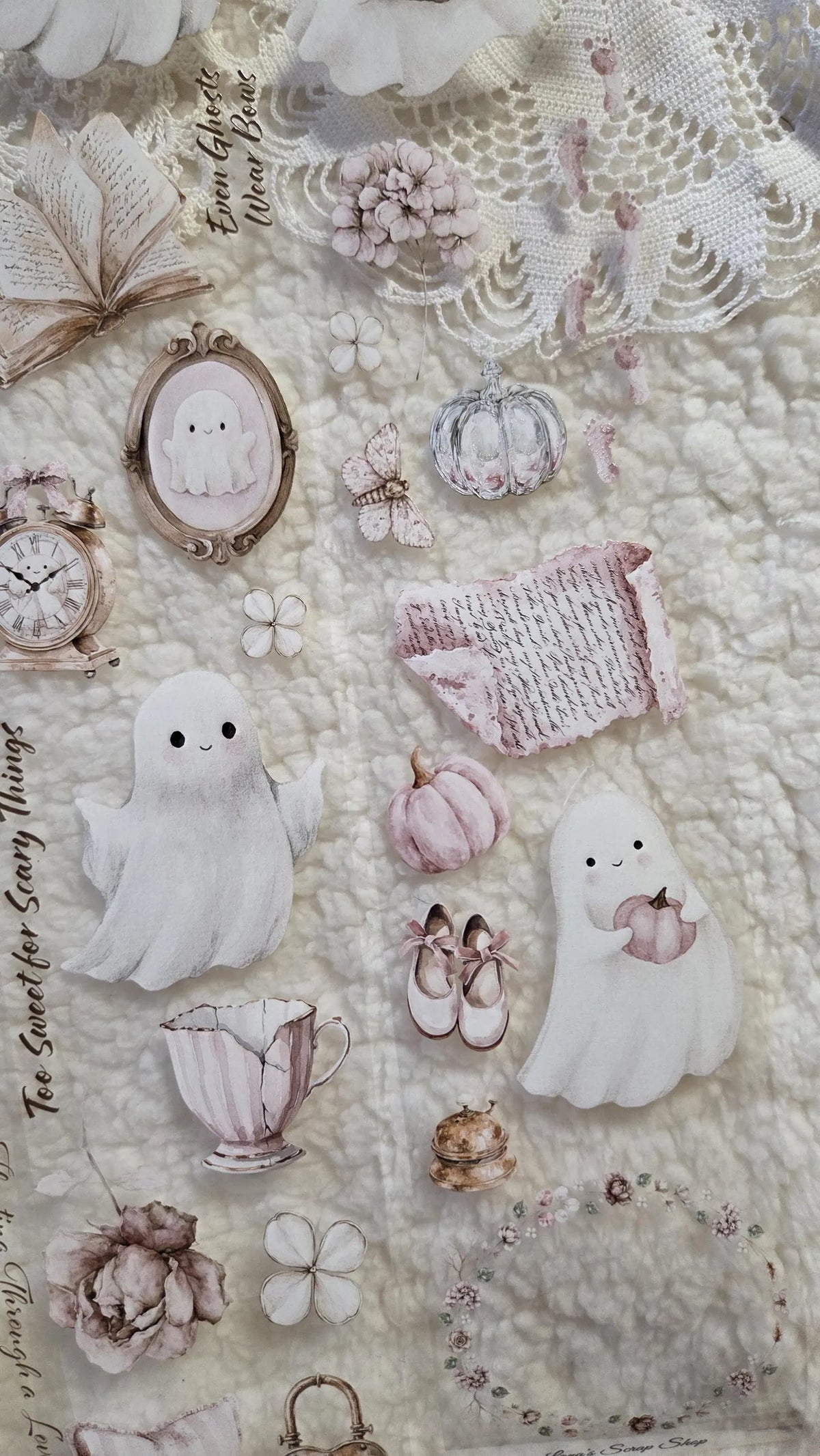 Lana's Scrap Shop - The Sweetest Haunting | PET Tape