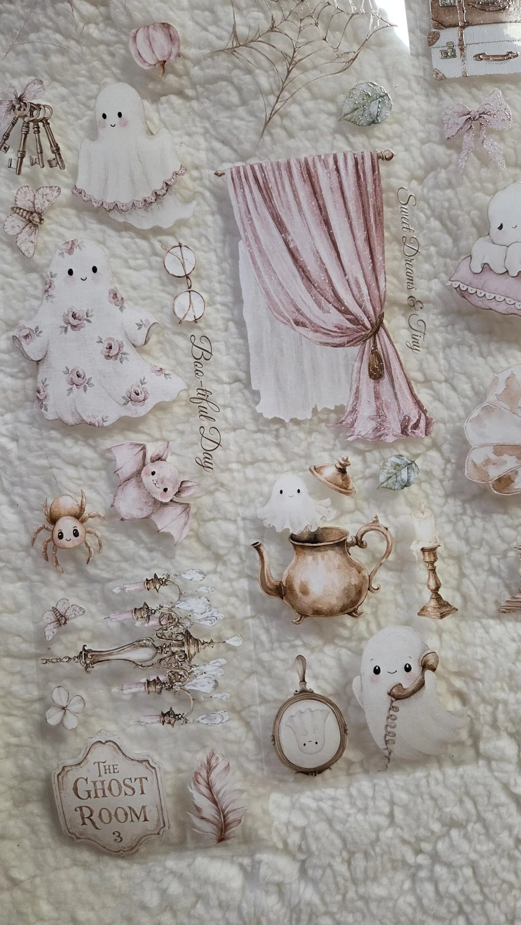 Lana's Scrap Shop - The Sweetest Haunting | PET Tape