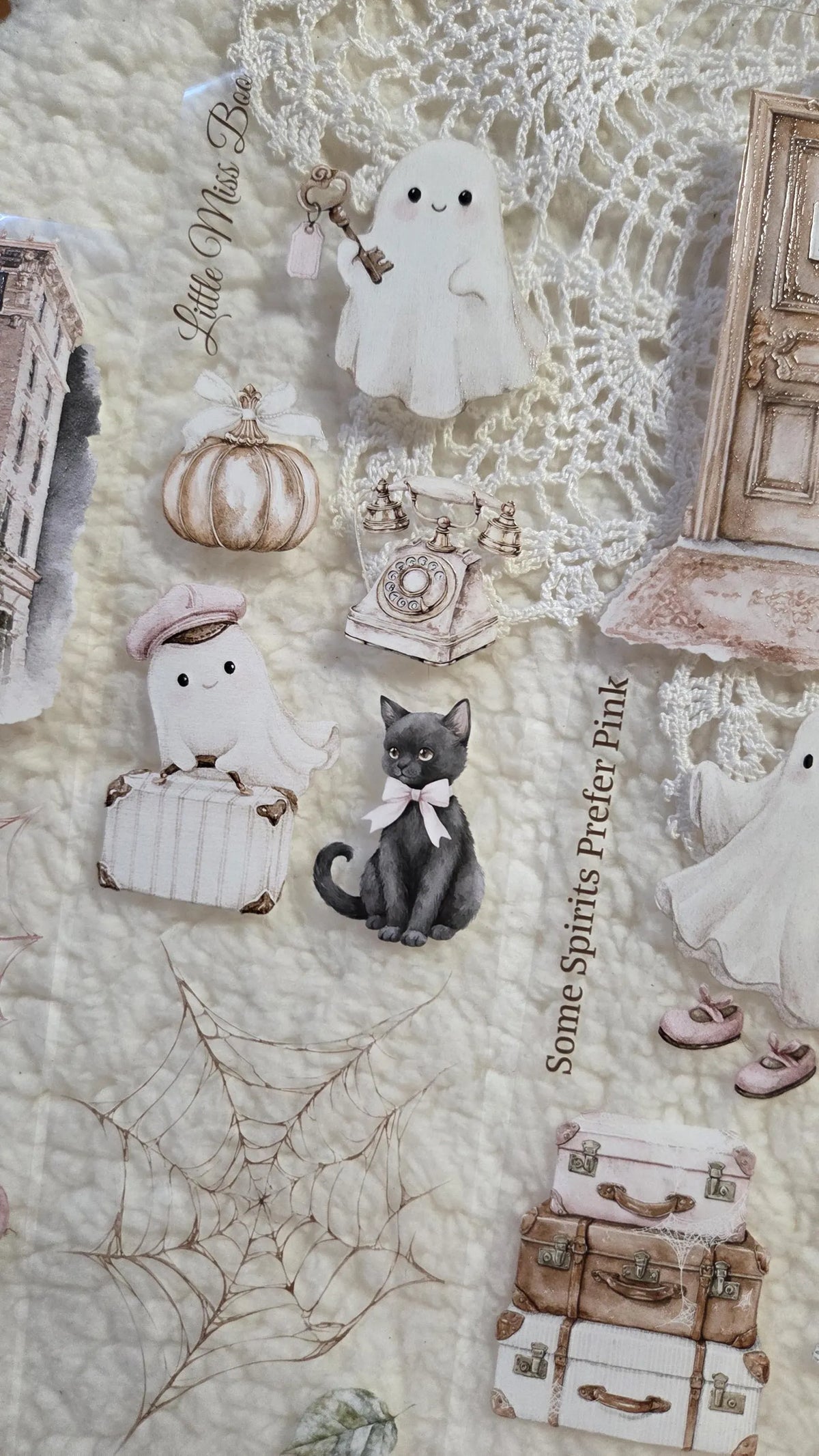 Lana's Scrap Shop - The Sweetest Haunting | PET Tape