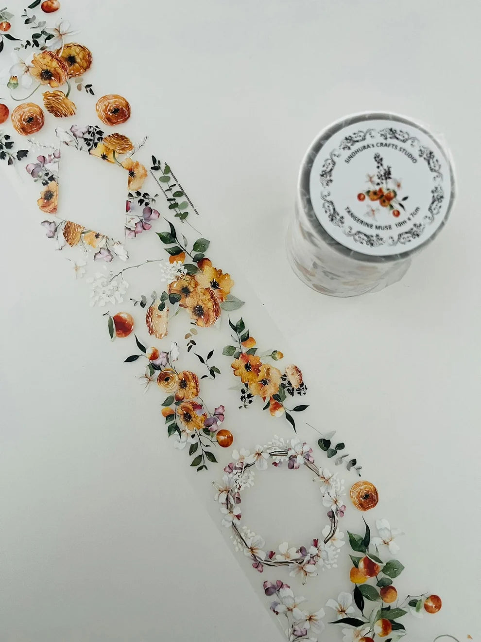 SCS - Musa Mandarina | Cinta PET Mate