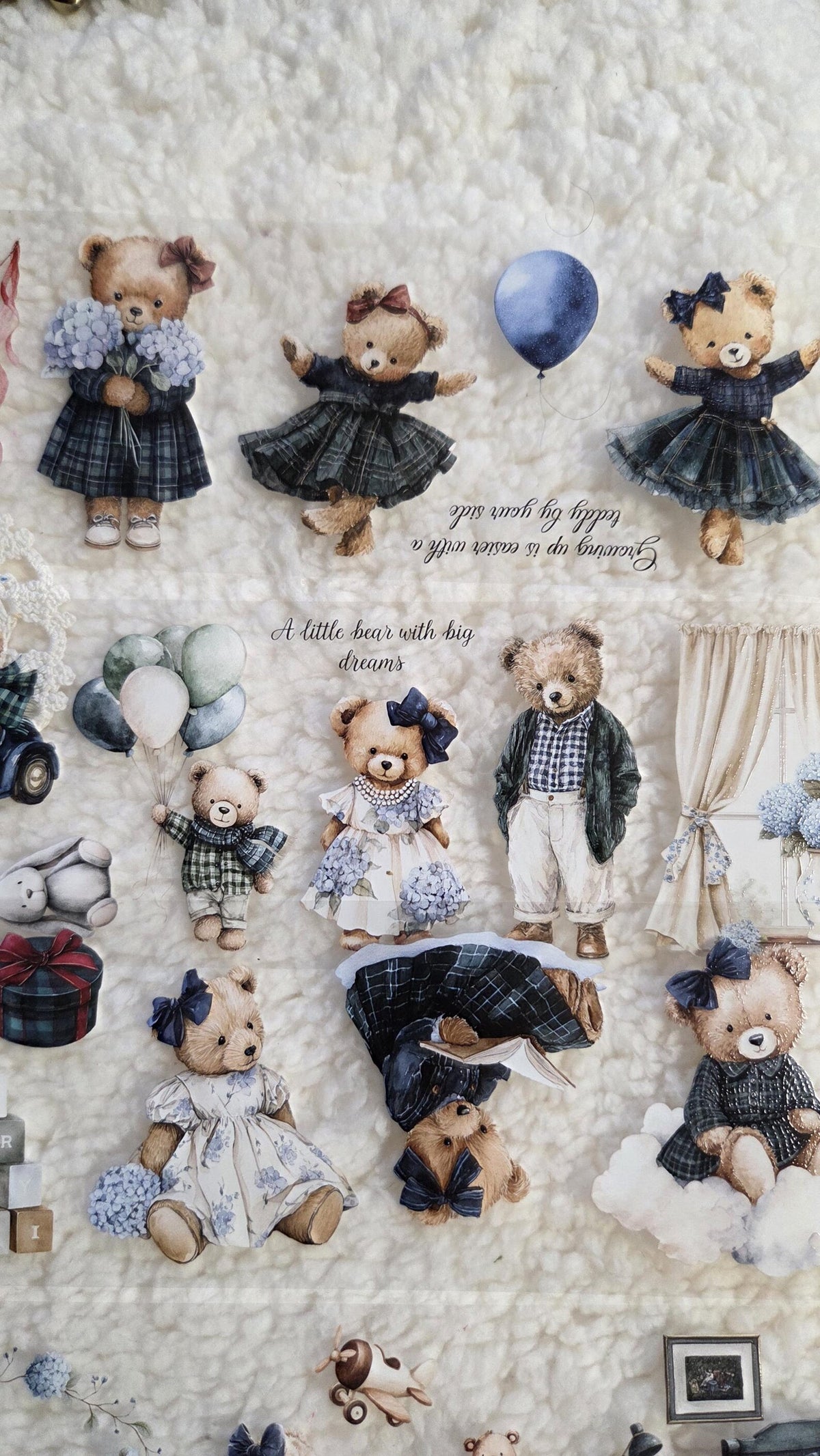Lana's Scrap Shop - Once Upon a Teddy Day | PET Tape