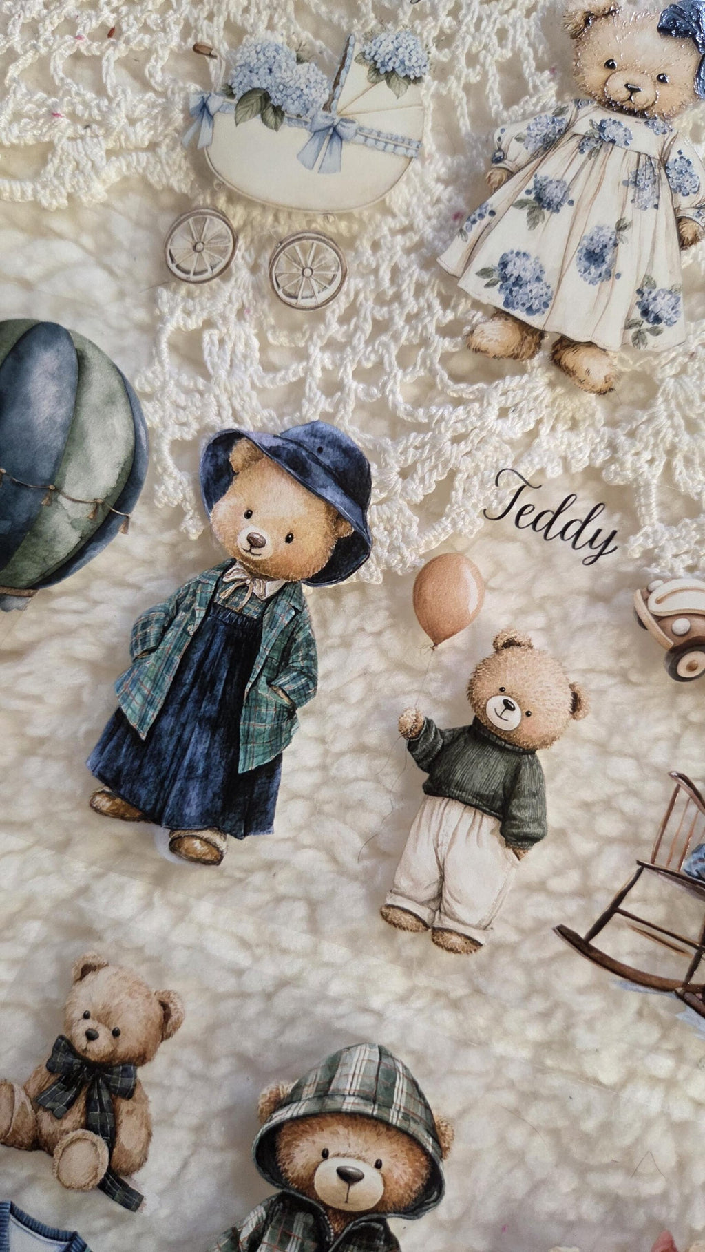 Lana's Scrap Shop - Once Upon a Teddy Day | PET Tape