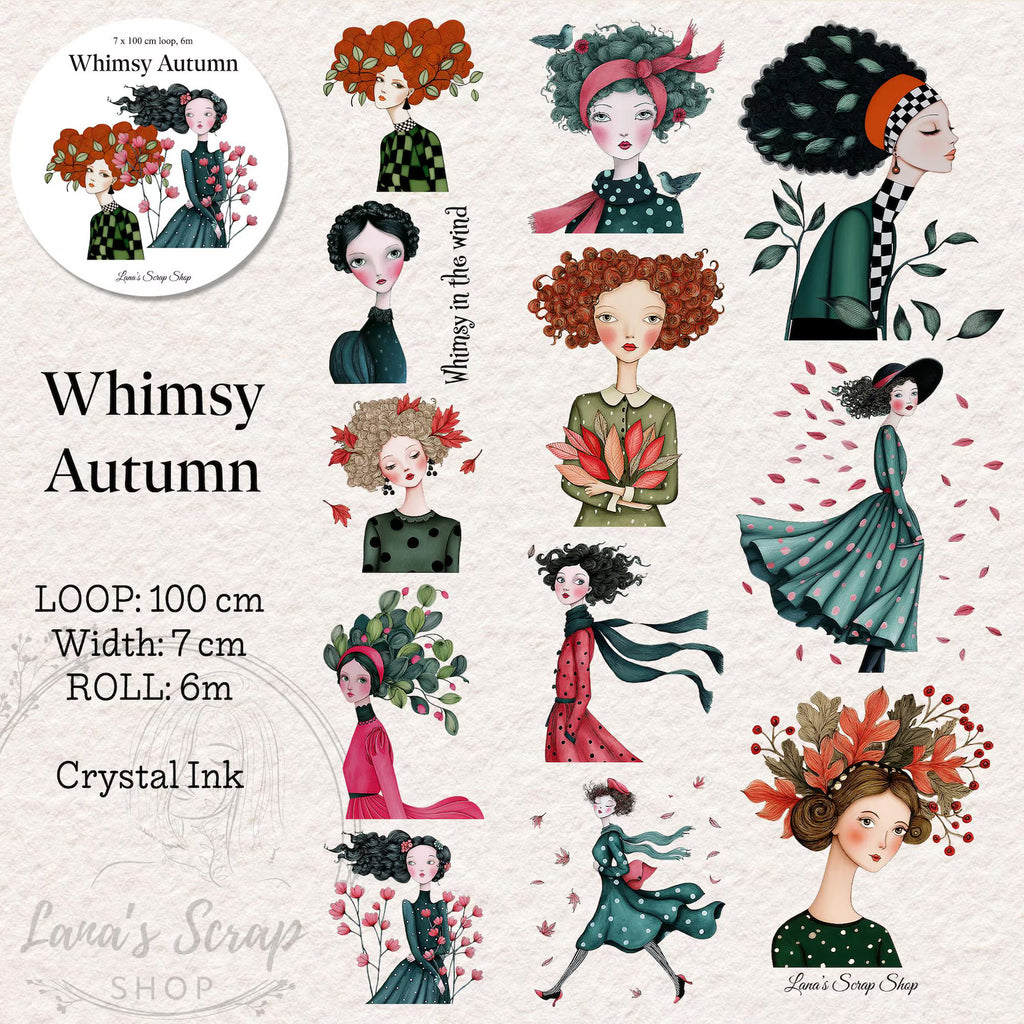 Lana's Scrap Shop - Whimsy Autumn | PET Tape