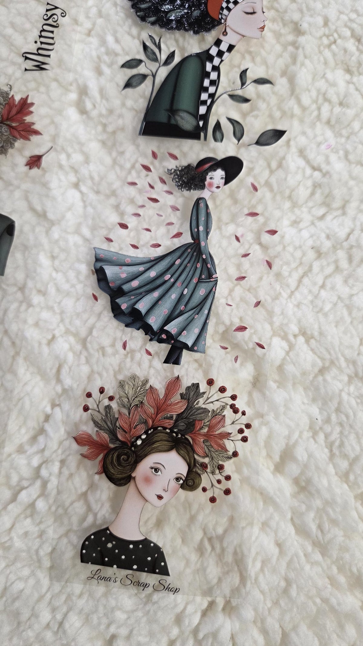 Lana's Scrap Shop - Whimsy Autumn | PET Tape